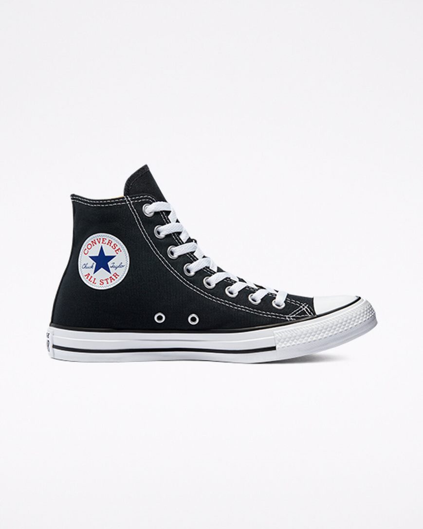 Tenisky Vysoke Converse Chuck Taylor All Star Klasické Damske Čierne | SK 5WIUJ6